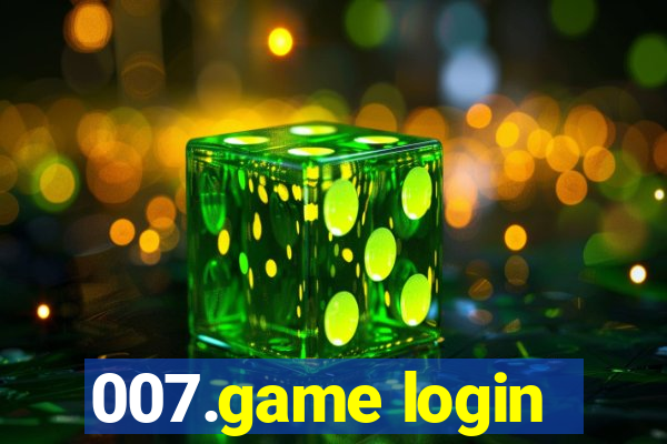 007.game login